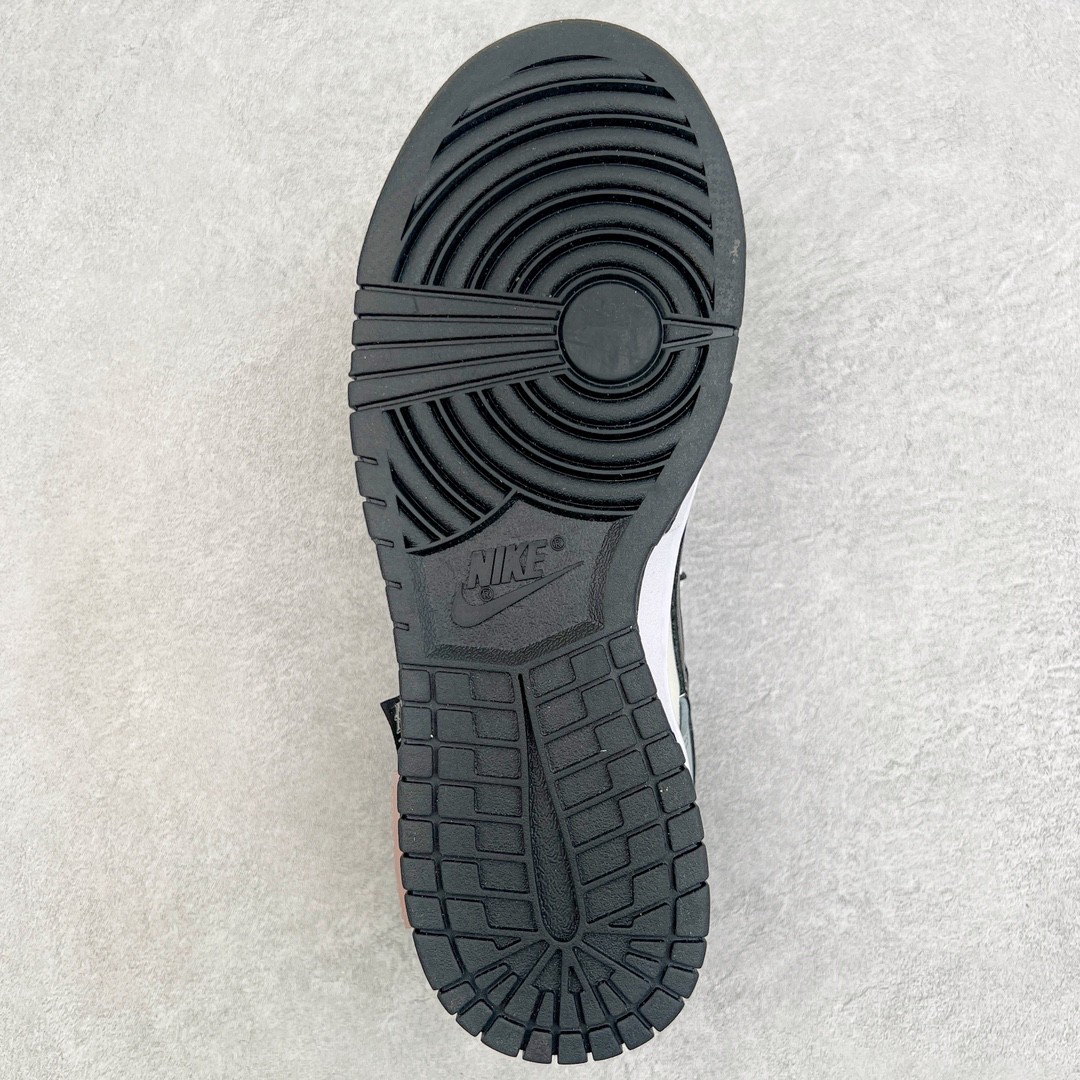 Dunk Low 熊猫恶作剧 爱的艺术 熊猫 低筒 复古板鞋 休闲鞋 男鞋 女鞋 黑白蓝 CW1590-100