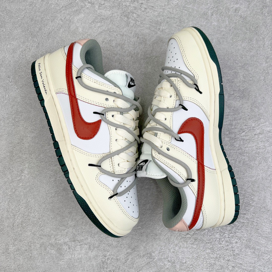 Dunk Low 蒸汽木偶 生椰拿铁 低筒 复古板鞋 休闲鞋 男鞋 女鞋 奶白色 DD1503-117