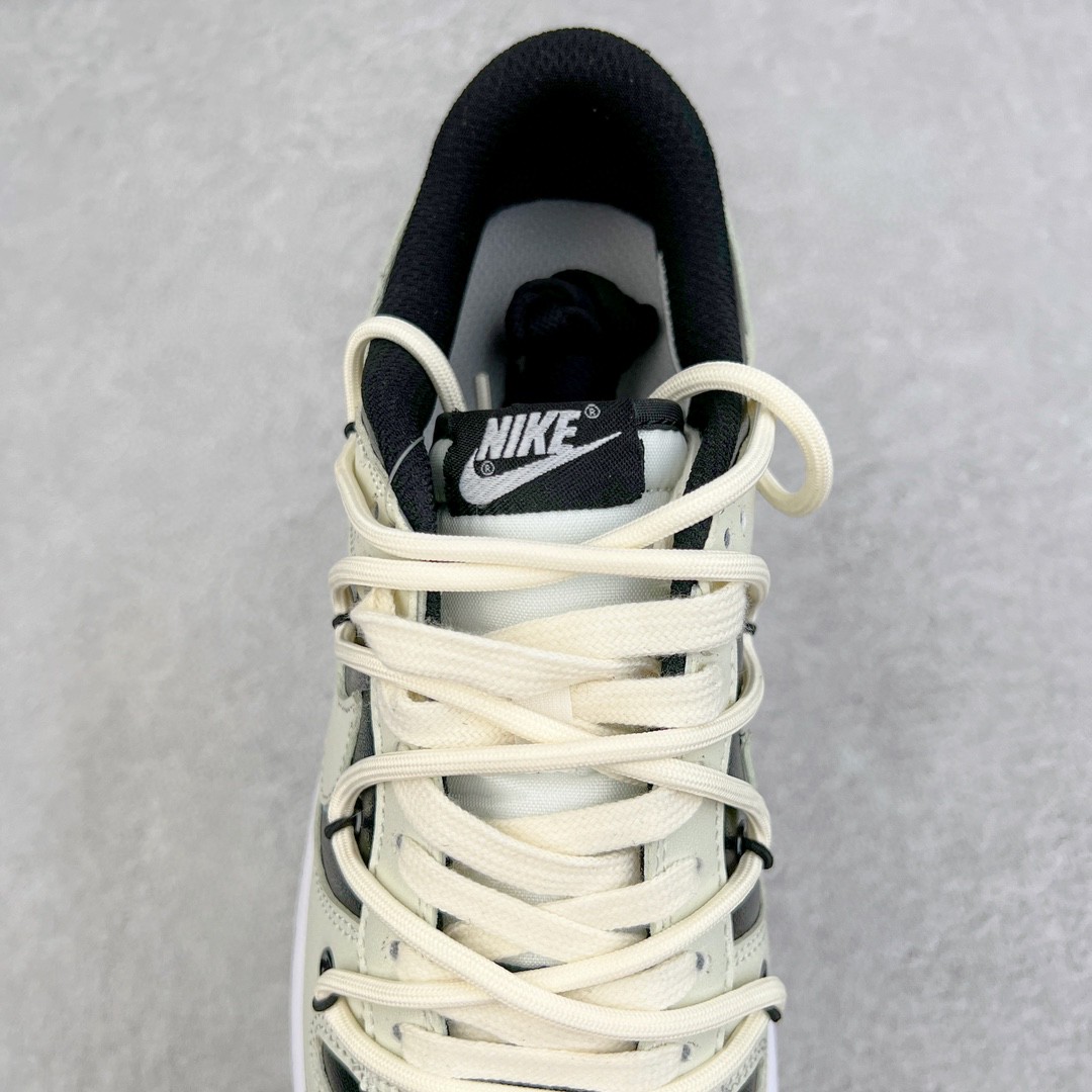 Dunk Low 熊猫恶作剧 反转爱心 低筒 复古板鞋 休闲鞋 男鞋 女鞋 黑白熊猫 DJ6188-002