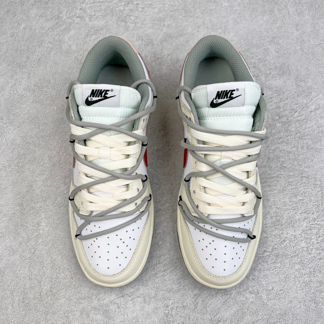 Dunk Low 蒸汽木偶 生椰拿铁 低筒 复古板鞋 休闲鞋 男鞋 女鞋 奶白色 DD1503-117