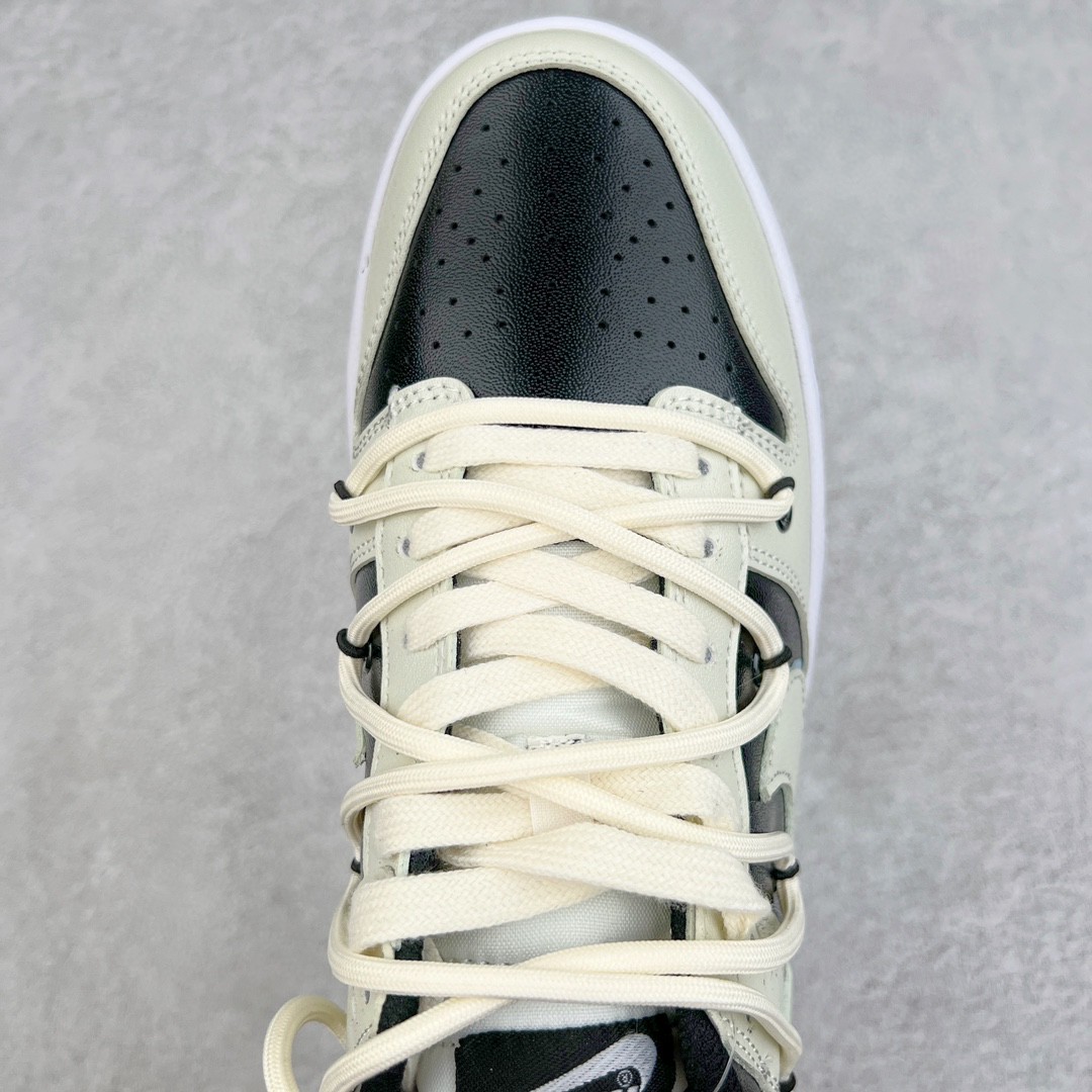 Dunk Low 熊猫恶作剧 反转爱心 低筒 复古板鞋 休闲鞋 男鞋 女鞋 黑白熊猫 DJ6188-002