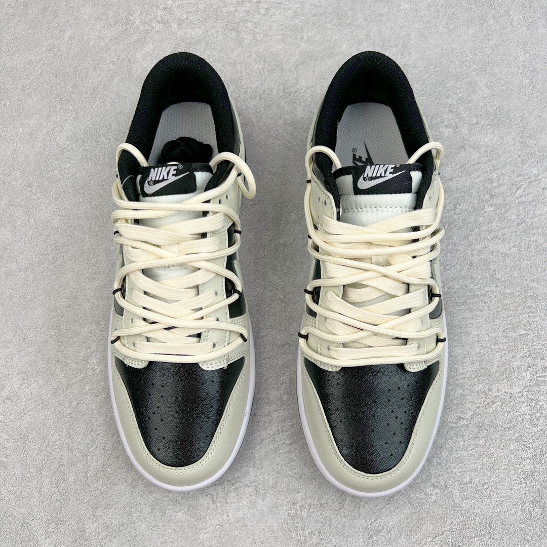 Dunk Low 熊猫恶作剧 反转爱心 低筒 复古板鞋 休闲鞋 男鞋 女鞋 黑白熊猫 DJ6188-002