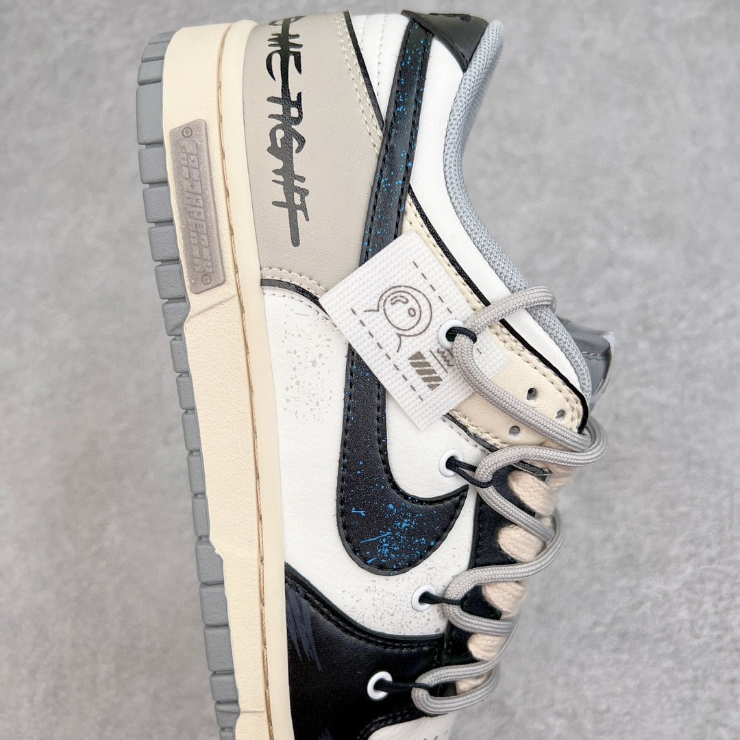 Dunk Low retro 熊猫恶作剧宇宙探索星际迷航 低筒 复古板鞋 休闲鞋 男鞋 女鞋 黑白 DJ6188-003