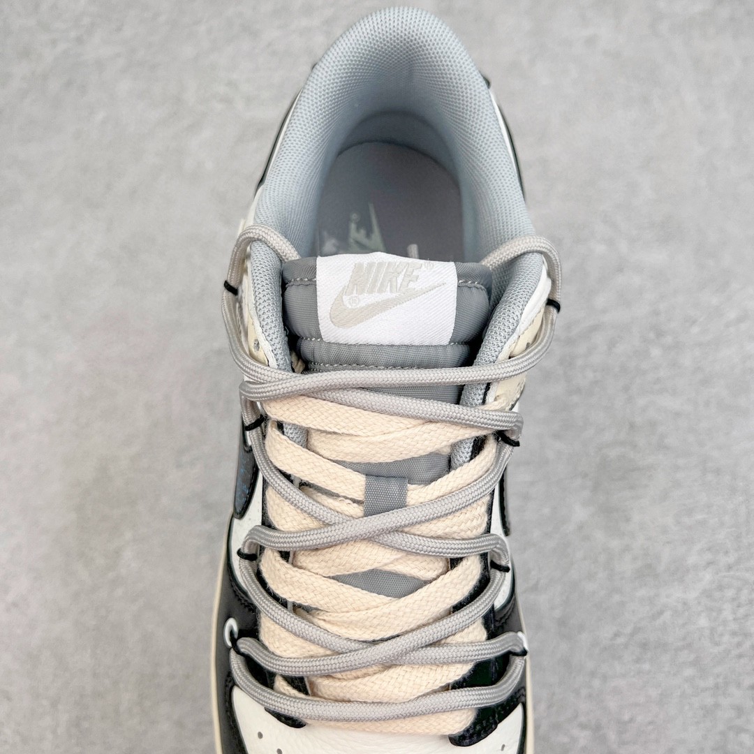 Dunk Low retro 熊猫恶作剧宇宙探索星际迷航 低筒 复古板鞋 休闲鞋 男鞋 女鞋 黑白 DJ6188-003