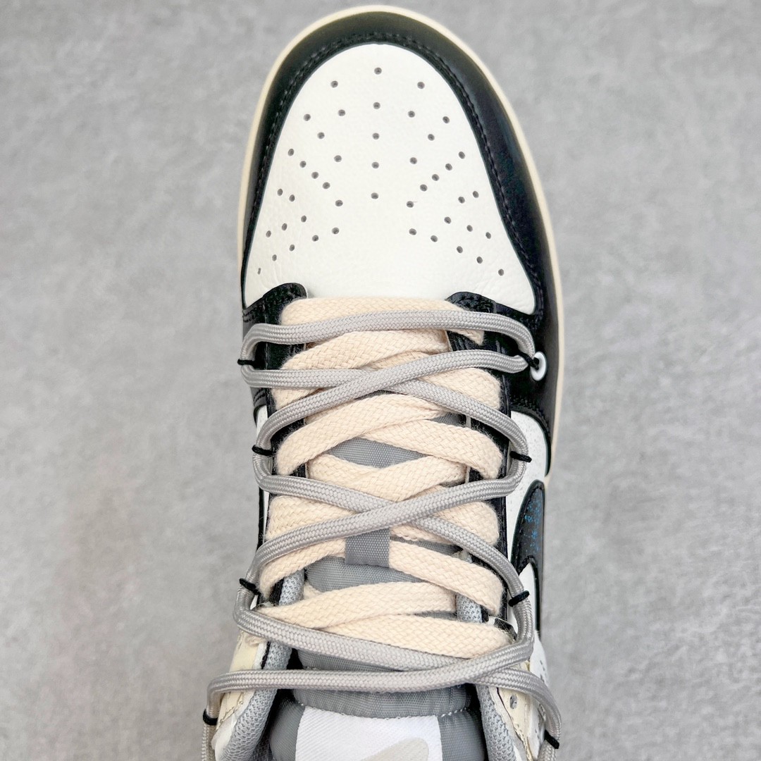 Dunk Low retro 熊猫恶作剧宇宙探索星际迷航 低筒 复古板鞋 休闲鞋 男鞋 女鞋 黑白 DJ6188-003