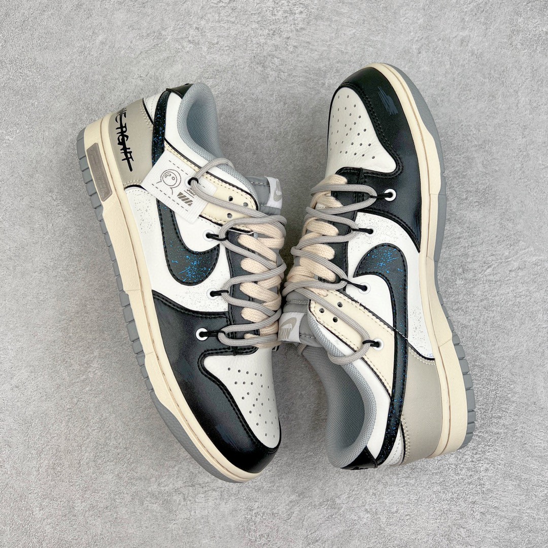 Dunk Low retro 熊猫恶作剧宇宙探索星际迷航 低筒 复古板鞋 休闲鞋 男鞋 女鞋 黑白 DJ6188-003