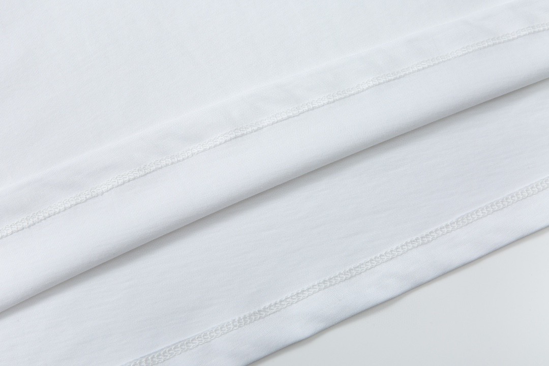 PRADA 普拉达 SS23 纯色徽标套头圆领 短袖 T恤 男女同款 白色 3558A-11CD-F0009-S-211