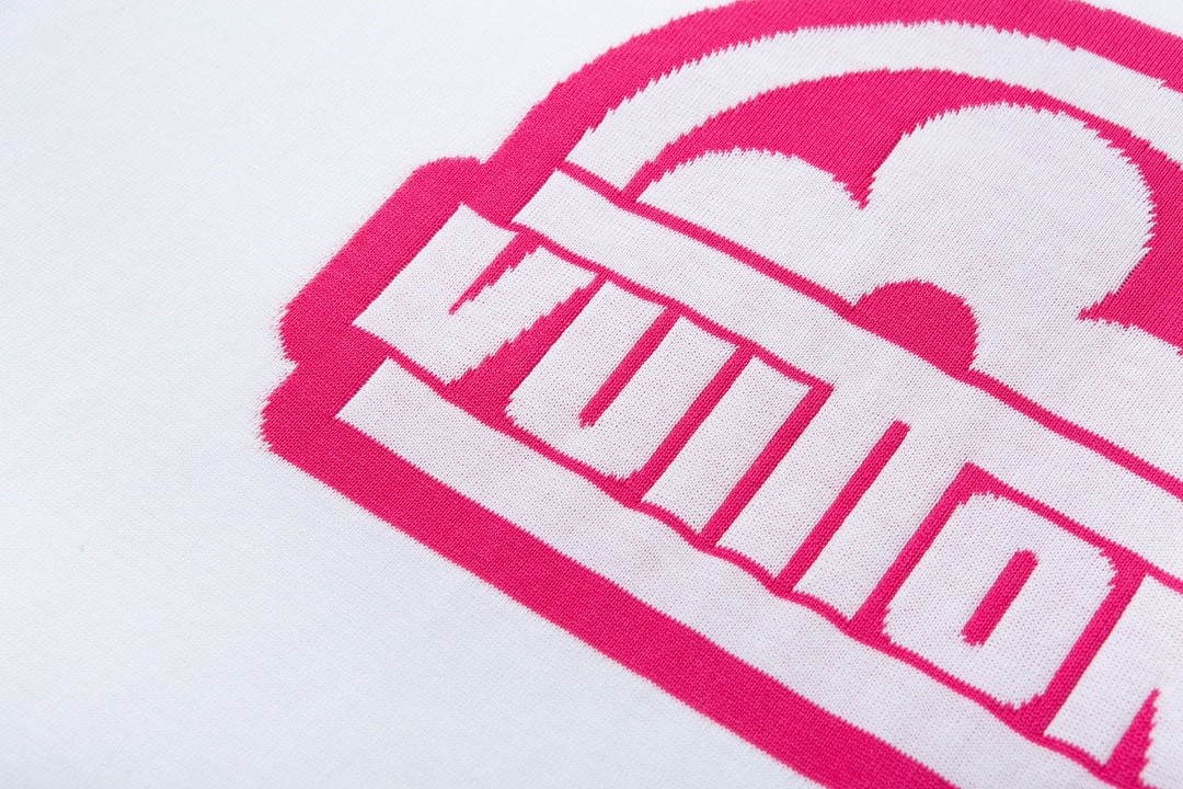 LOUIS VUITTON 路易威登 字母印花 圆领 短袖 T 恤 上衣 夏款 男女同款 白色 1ABJ8M