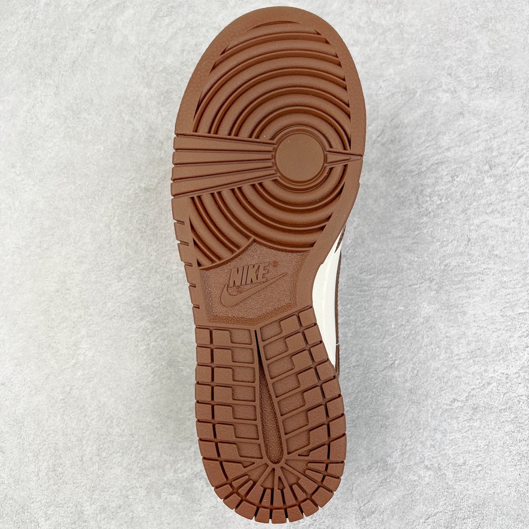 Dunk Low Surfaces In Brown And Sail 巧克力 低筒 复古板鞋 休闲鞋 男鞋 女鞋 棕白 DD1503-124