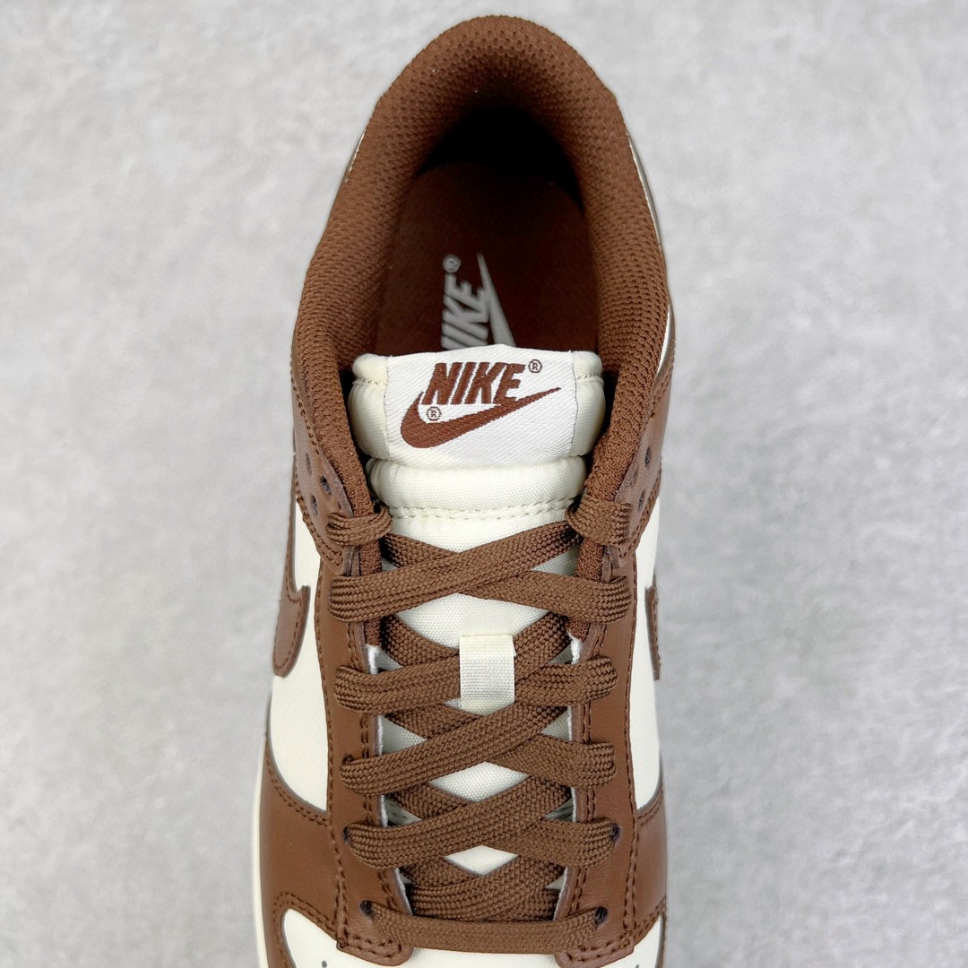 Dunk Low Surfaces In Brown And Sail 巧克力 低筒 复古板鞋 休闲鞋 男鞋 女鞋 棕白 DD1503-124