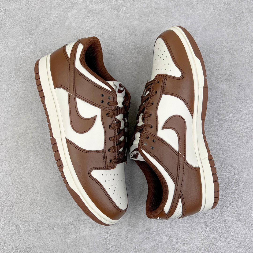 Dunk Low Surfaces In Brown And Sail 巧克力 低筒 复古板鞋 休闲鞋 男鞋 女鞋 棕白 DD1503-124