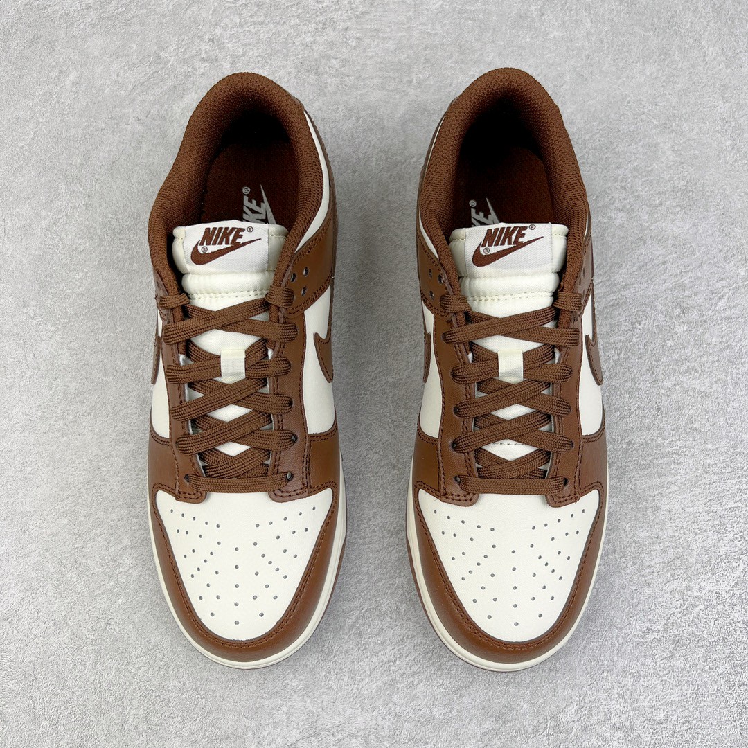 Dunk Low Surfaces In Brown And Sail 巧克力 低筒 复古板鞋 休闲鞋 男鞋 女鞋 棕白 DD1503-124