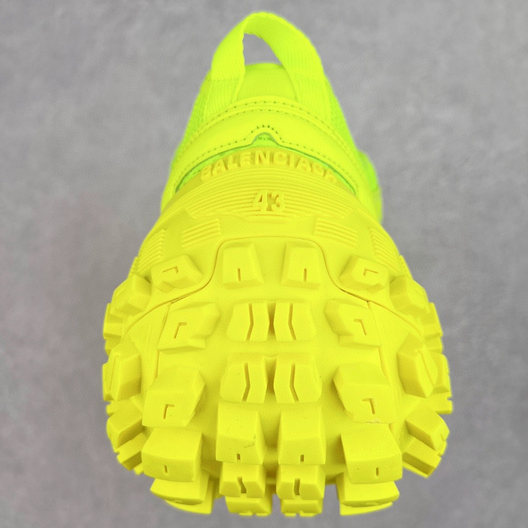 Balenciaga 巴黎世家 复古做旧 轮胎鞋 老爹鞋 男鞋 女鞋 绿色 685611W2RAB7510