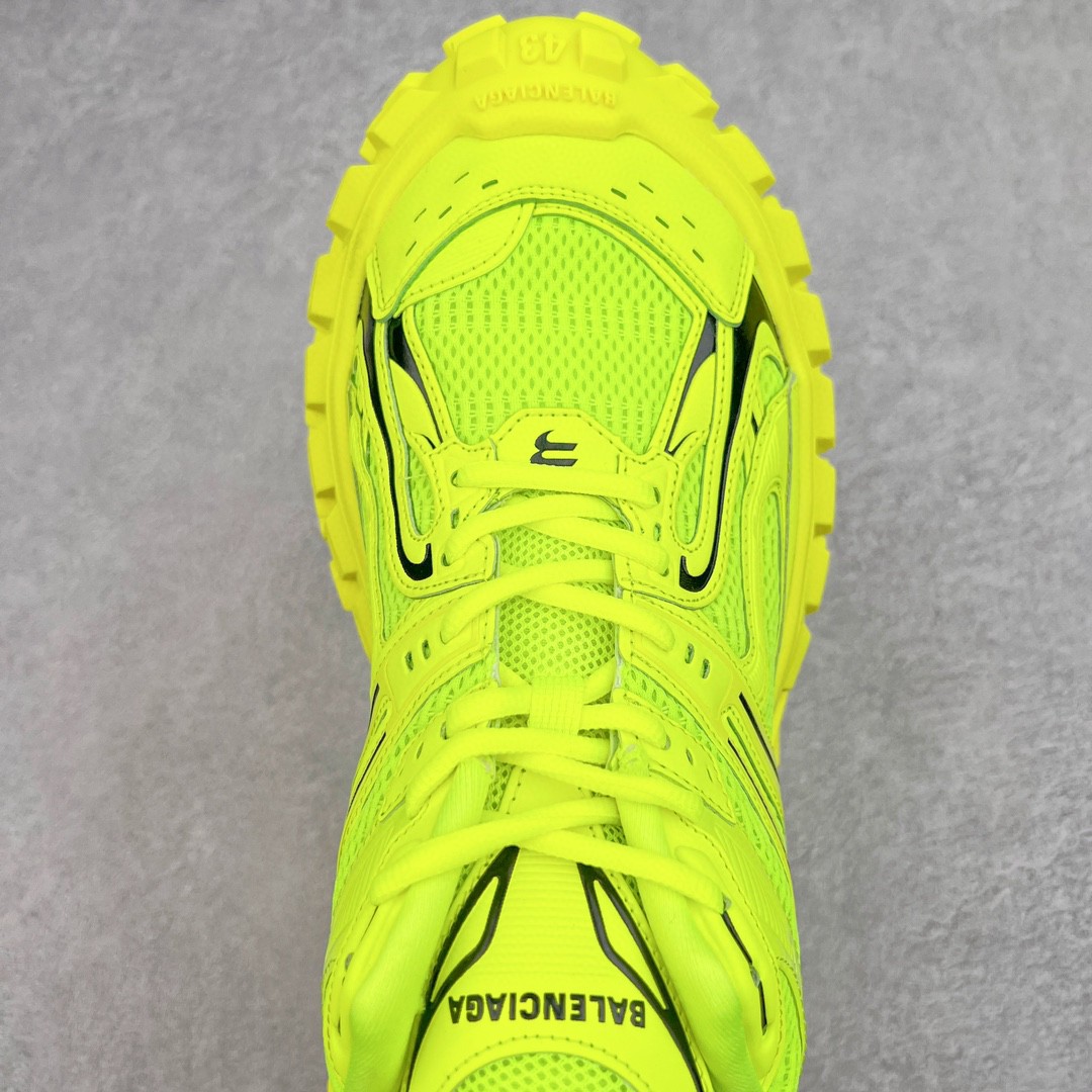 Balenciaga 巴黎世家 复古做旧 轮胎鞋 老爹鞋 男鞋 女鞋 绿色 685611W2RAB7510