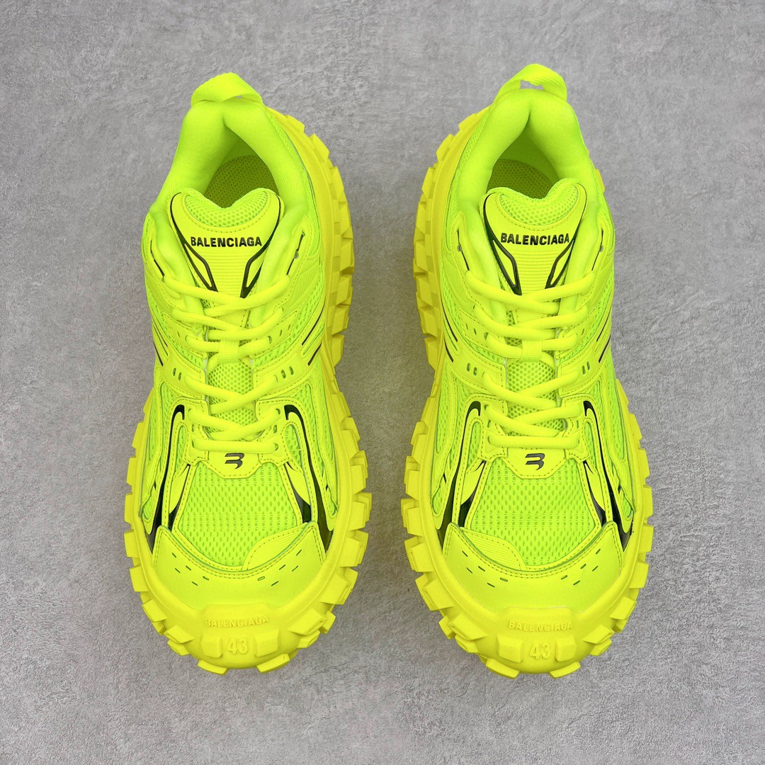 Balenciaga 巴黎世家 复古做旧 轮胎鞋 老爹鞋 男鞋 女鞋 绿色 685611W2RAB7510