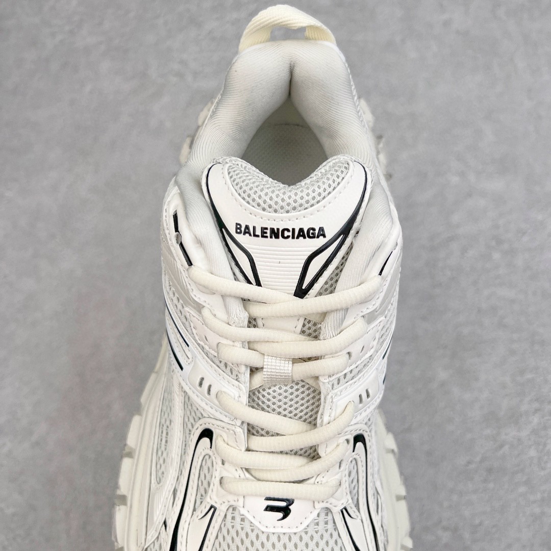 Balenciaga 巴黎世家 复古做旧 轮胎鞋 老爹鞋 男鞋 女鞋 白黑 685613W2RAA9110