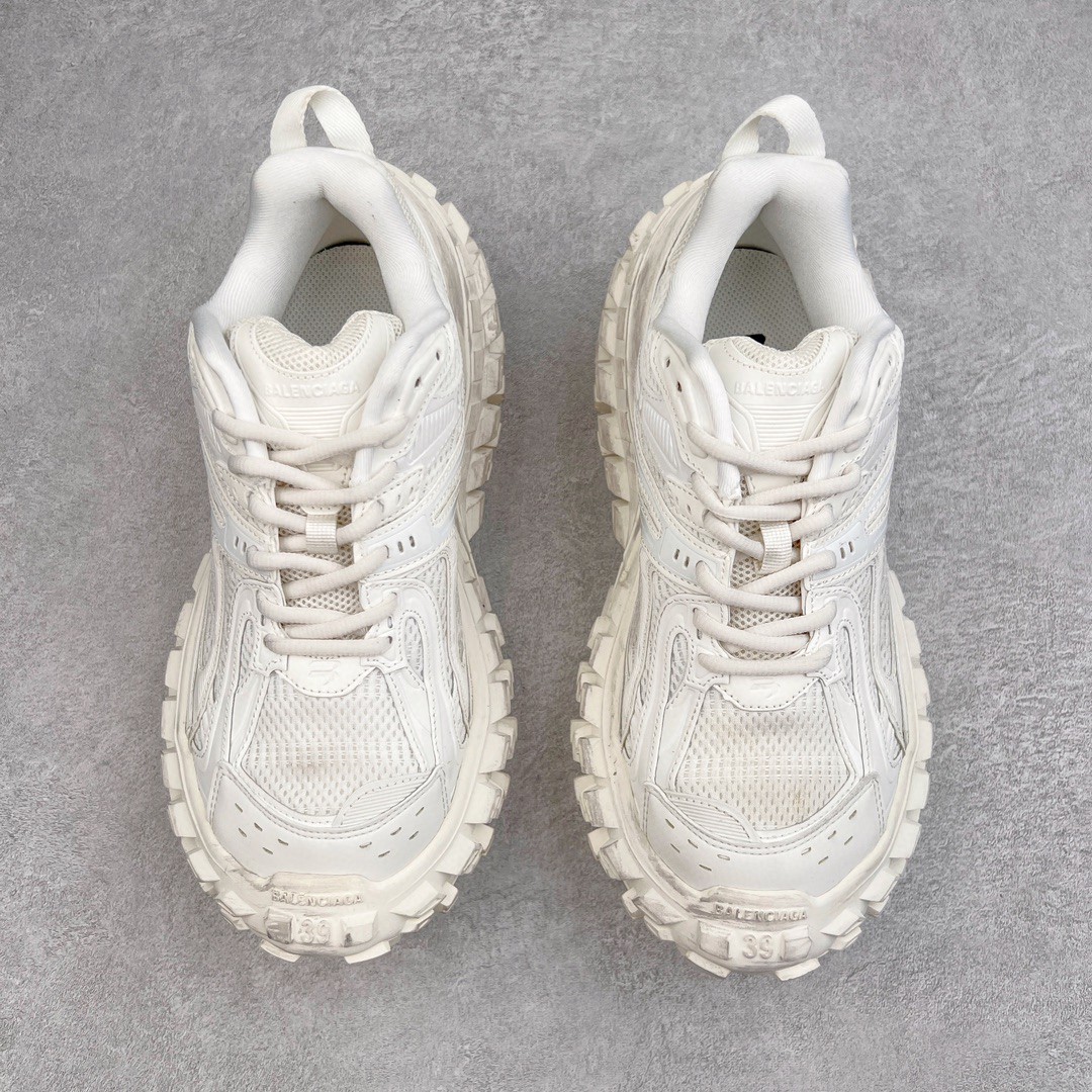 Balenciaga 巴黎世家 复古做旧 轮胎鞋 老爹鞋 男鞋 女鞋 白色