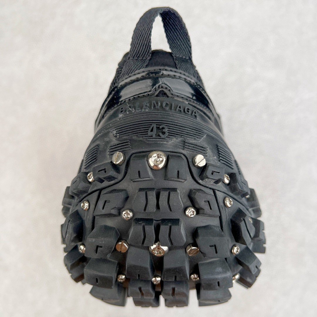 Balenciaga 巴黎世家 轮胎鞋 老爹鞋 男鞋 女鞋 黑色 685613W2RAD1081