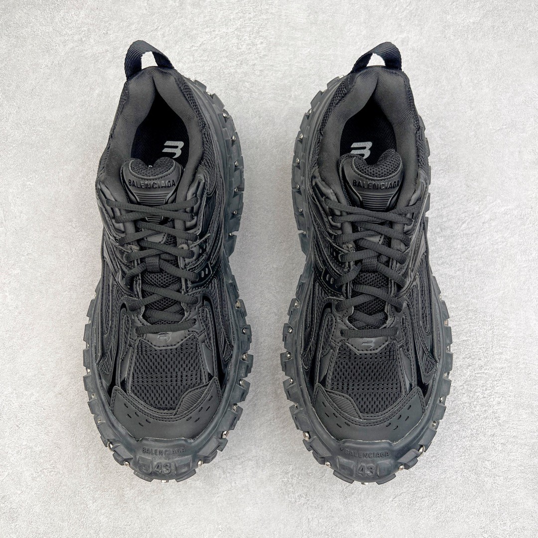 Balenciaga 巴黎世家 轮胎鞋 老爹鞋 男鞋 女鞋 黑色 685613W2RAD1081