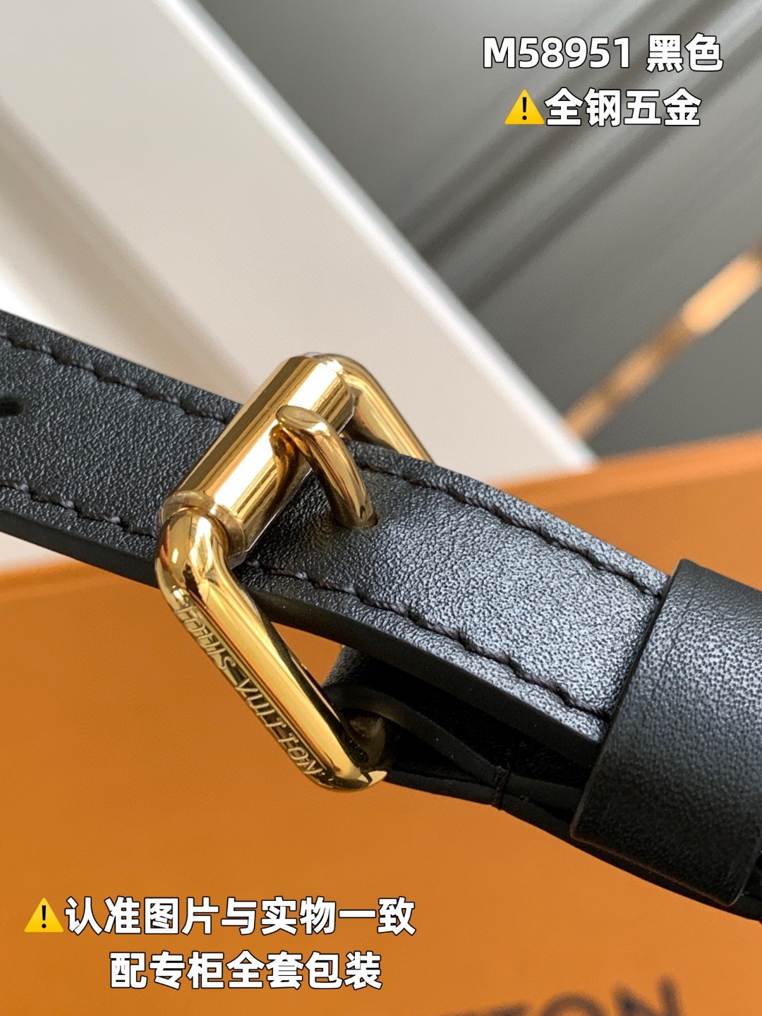 LOUIS VUITTON 路易威登 Speedy 25 压纹柔软粒面牛皮 斜挎包 单肩包 手提包 黑色 M58951