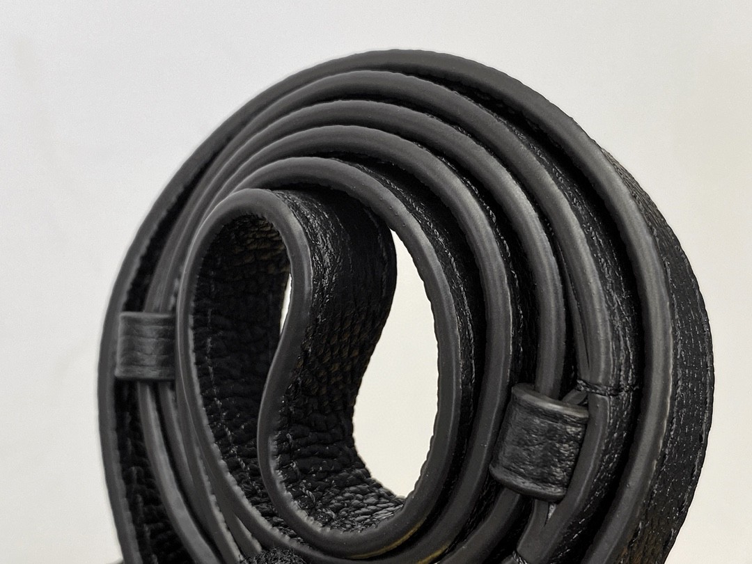 LOUIS VUITTON 路易威登 经典老花压纹牛皮 托特包 斜挎包 单肩包 手提包 黑色 M45653