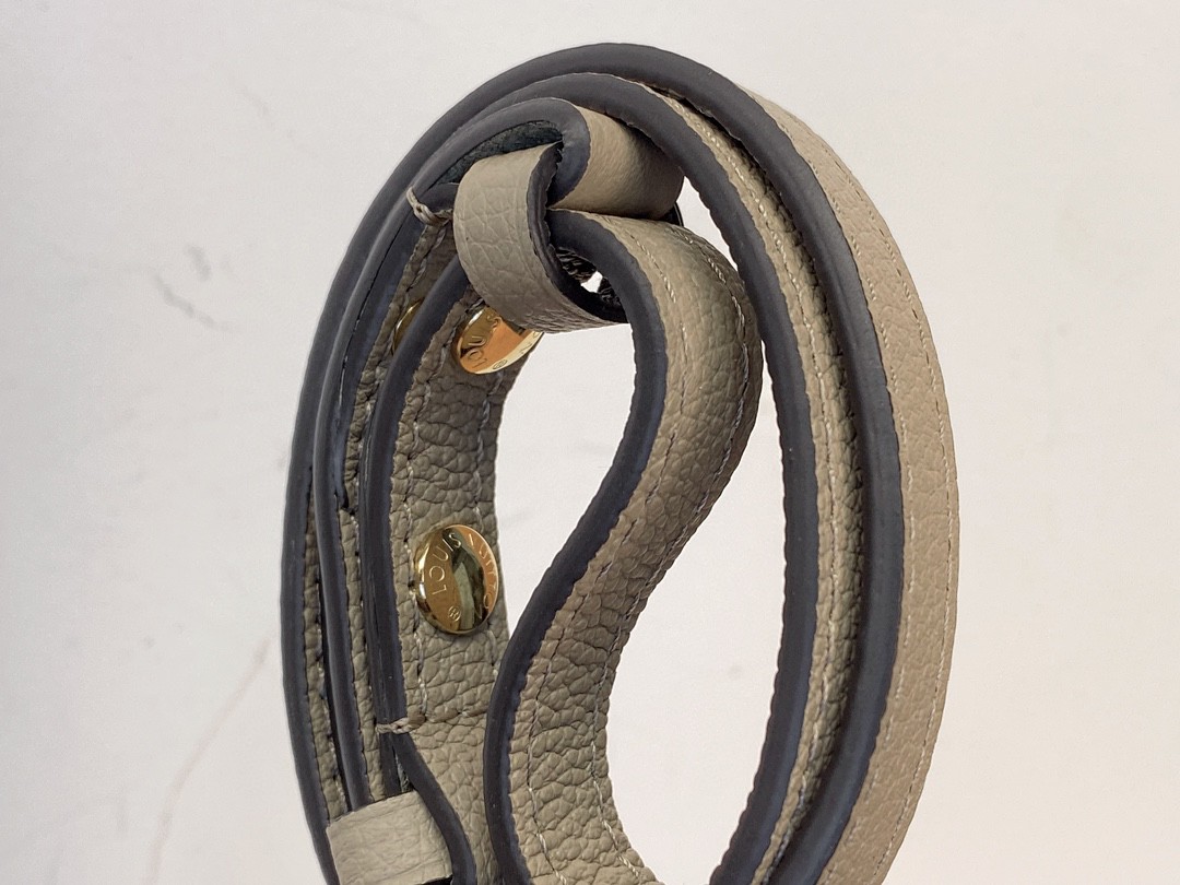 LOUIS VUITTON 路易威登 Favorite 超大老花图案压纹软粒面牛皮 腋下包 斜挎包 单肩包 手提包 大象灰 M45836