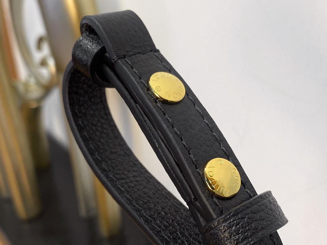 LOUIS VUITTON 路易威登 Favorite 超大老花图案压纹软粒面牛皮 腋下包 斜挎包 单肩包 手提包 黑色 M45859