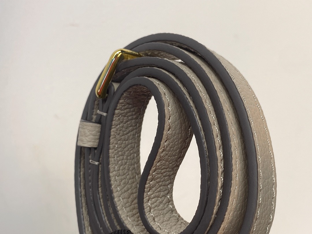 LOUIS VUITTON 路易威登 NOE NANO 通体徽标印花抽绳开合压纹粒面牛皮 水桶包 斜挎包 单肩包 手提包 大象灰 M46291