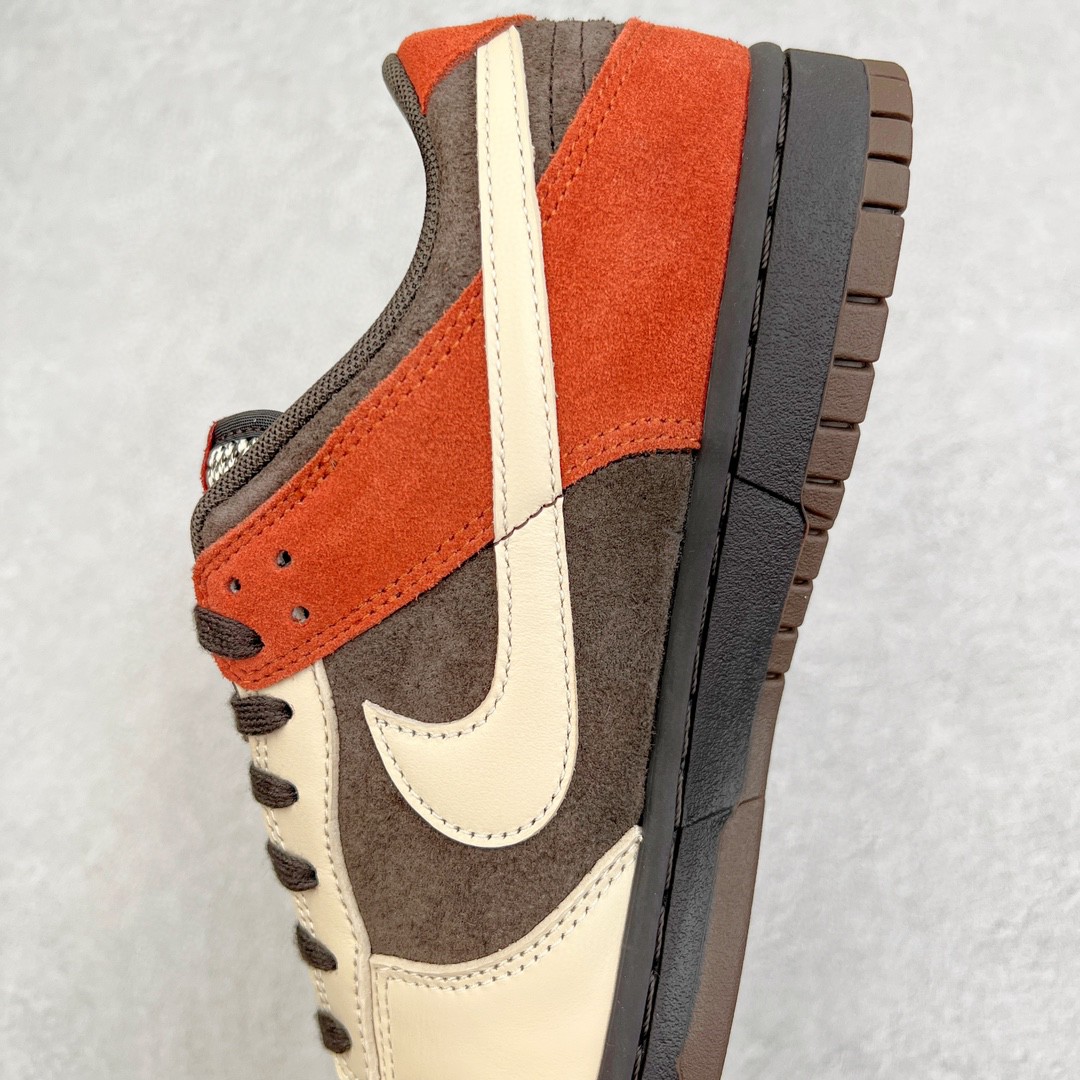 Nike Dunk Low Red Panda 小熊猫 低筒 复古板鞋 休闲鞋 男鞋 女鞋 棕黑 FV0395-200