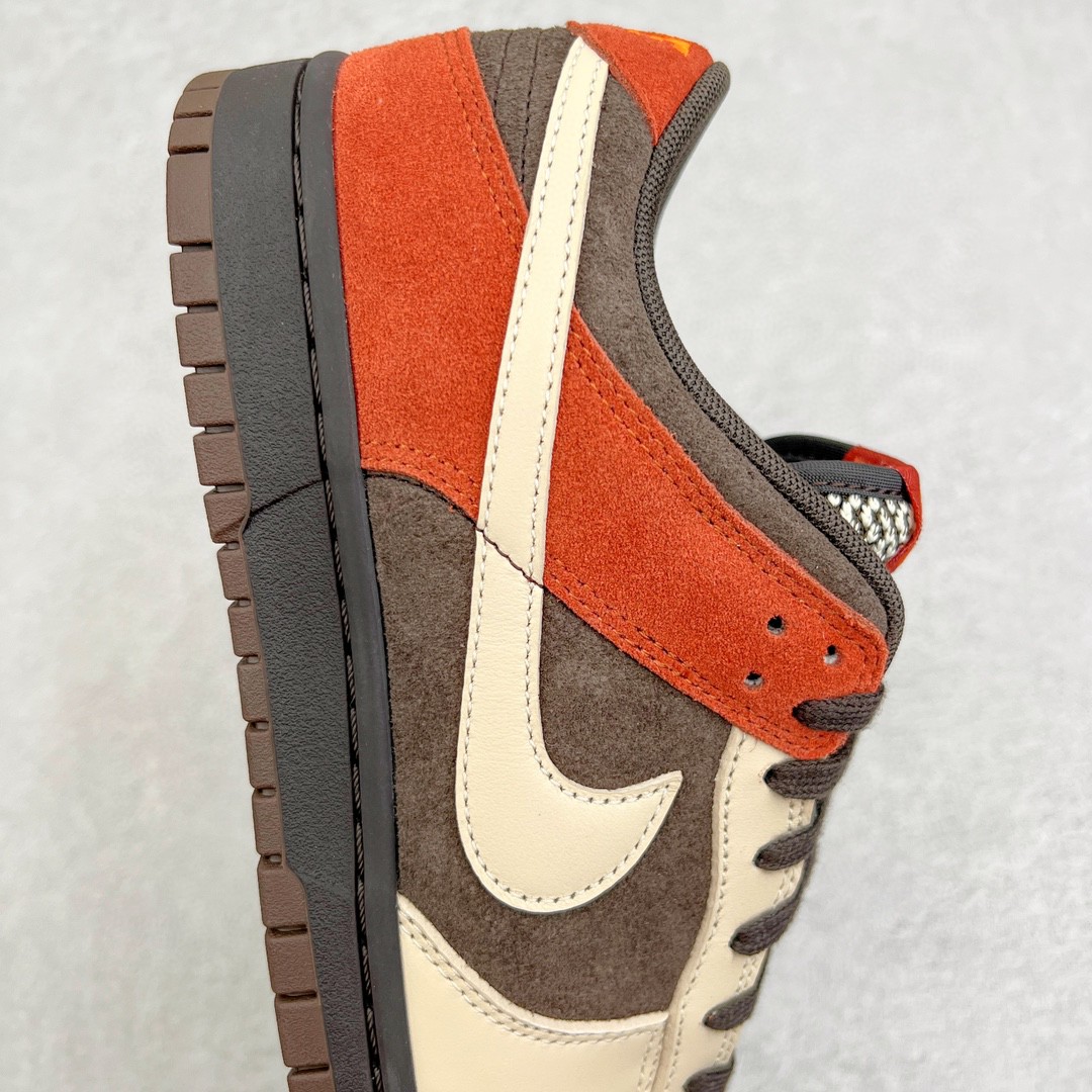 Nike Dunk Low Red Panda 小熊猫 低筒 复古板鞋 休闲鞋 男鞋 女鞋 棕黑 FV0395-200