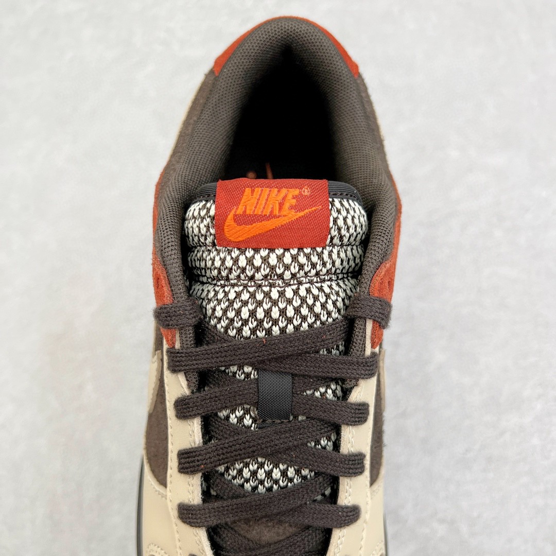 Nike Dunk Low Red Panda 小熊猫 低筒 复古板鞋 休闲鞋 男鞋 女鞋 棕黑 FV0395-200