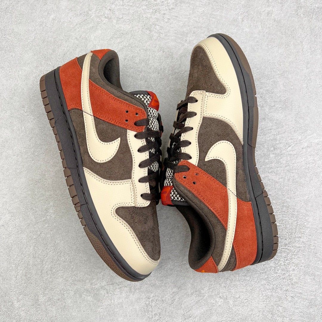 Nike Dunk Low Red Panda 小熊猫 低筒 复古板鞋 休闲鞋 男鞋 女鞋 棕黑 FV0395-200