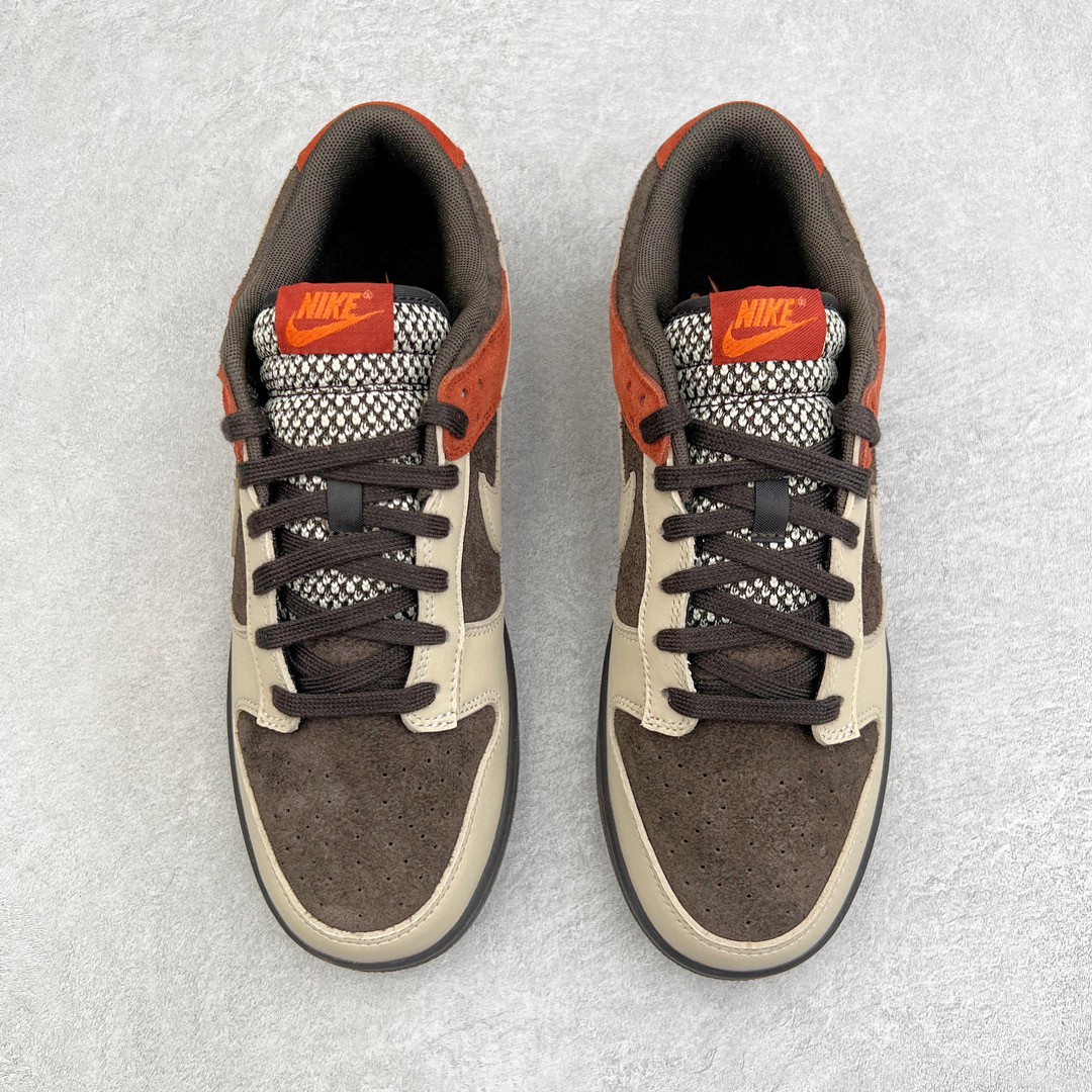 Nike Dunk Low Red Panda 小熊猫 低筒 复古板鞋 休闲鞋 男鞋 女鞋 棕黑 FV0395-200