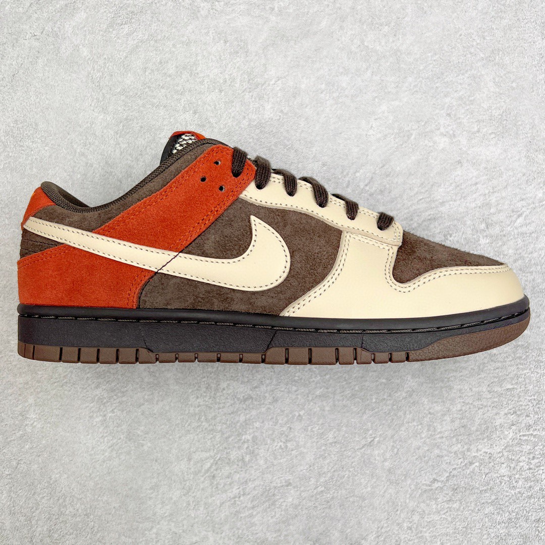 Nike Dunk Low Red Panda 小熊猫 低筒 复古板鞋 休闲鞋 男鞋 女鞋 棕黑 FV0395-200