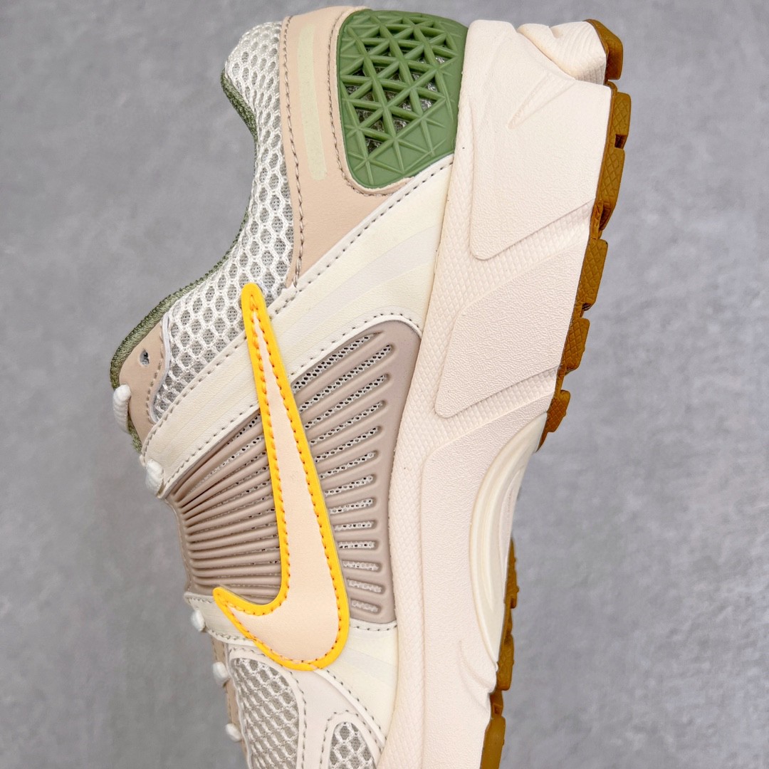 新版 Nike Air Zoom Vomero 5 Sail 前后 气垫 低筒 跑步鞋 运动鞋 男鞋 女鞋 波鞋 米色 FQ6868-181