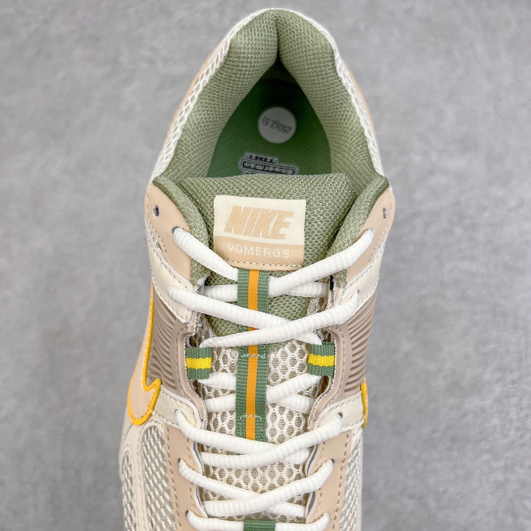新版 Nike Air Zoom Vomero 5 Sail 前后 气垫 低筒 跑步鞋 运动鞋 男鞋 女鞋 波鞋 米色 FQ6868-181
