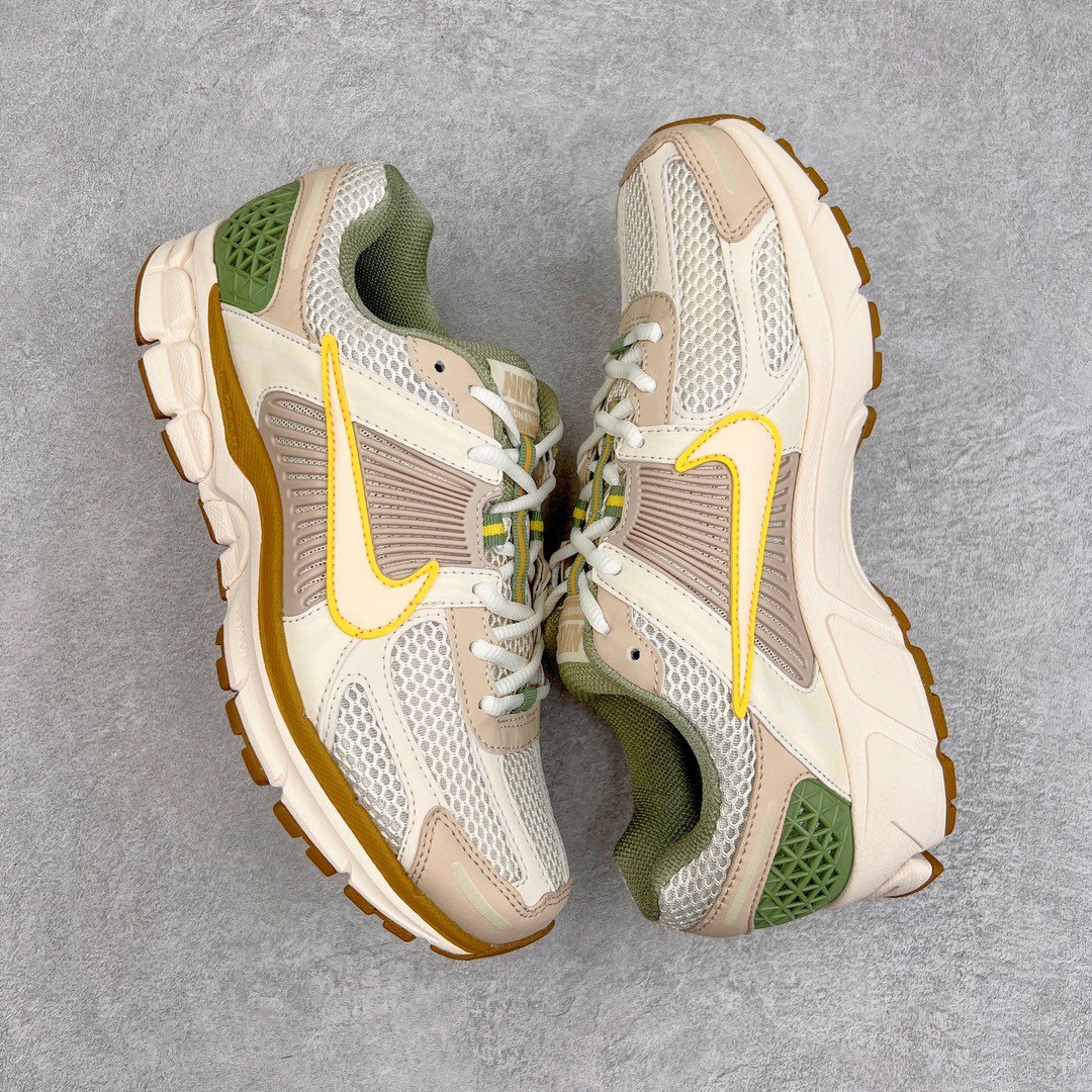 新版 Nike Air Zoom Vomero 5 Sail 前后 气垫 低筒 跑步鞋 运动鞋 男鞋 女鞋 波鞋 米色 FQ6868-181