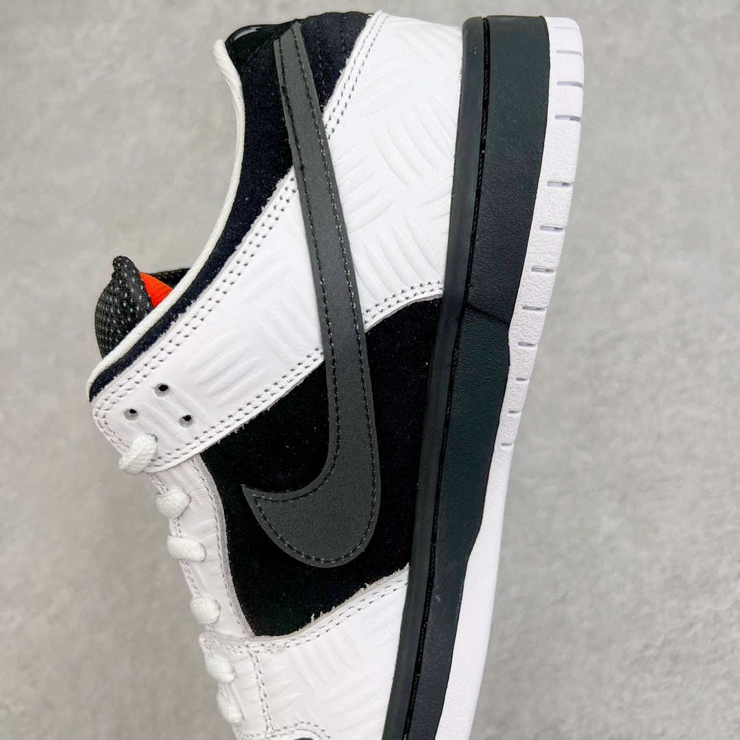 TIGHTBOOTH Nike Dunk Low 低筒 复古板鞋 休闲鞋 男鞋 女鞋 黑白 FD2629-100