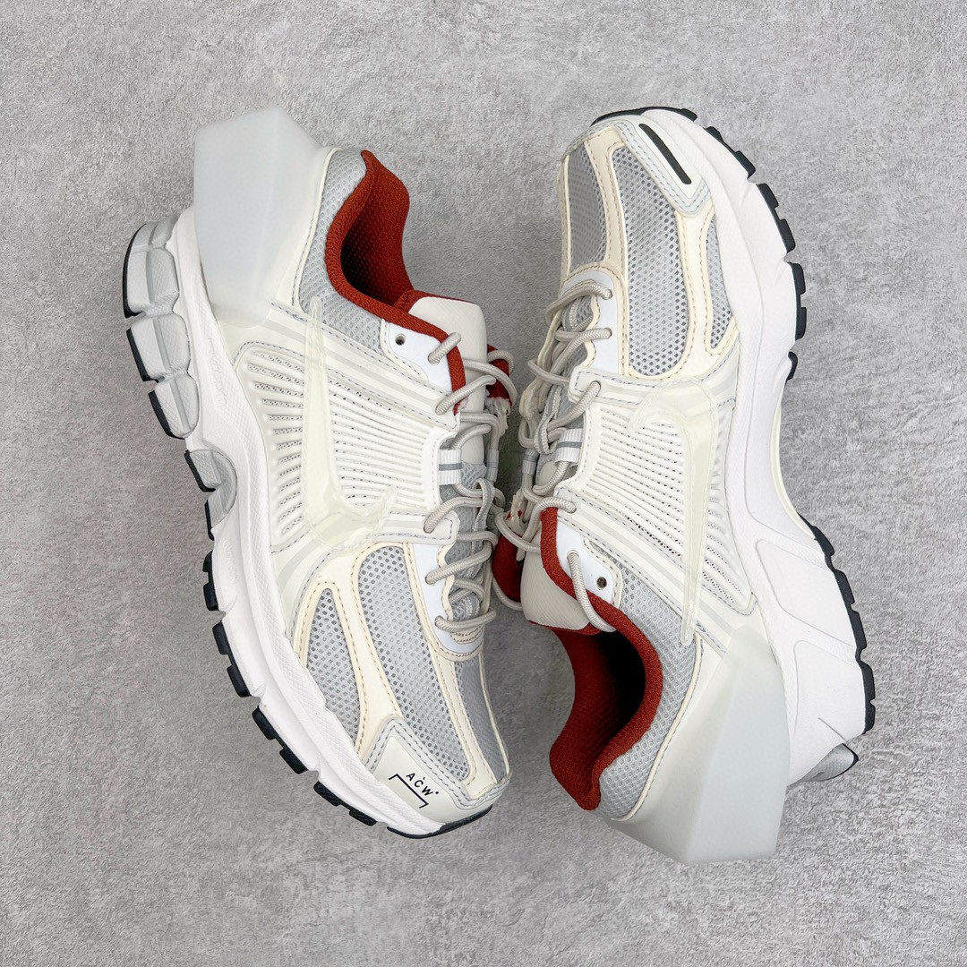 新版 A-Cold-Wall* Nike Air Zoom Vomero 5 前后气垫 低筒 跑步鞋 运动鞋 男鞋 女鞋 波鞋 白色 AT3152-100