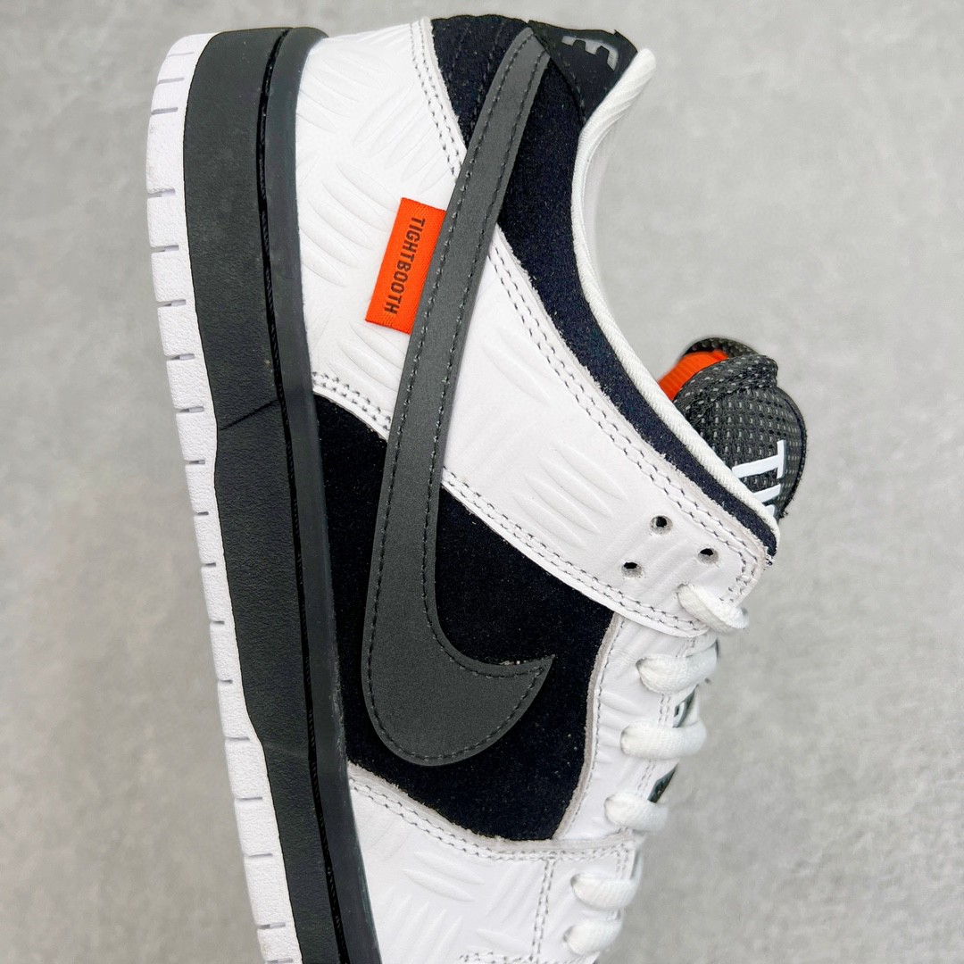 TIGHTBOOTH Nike Dunk Low 低筒 复古板鞋 休闲鞋 男鞋 女鞋 黑白 FD2629-100