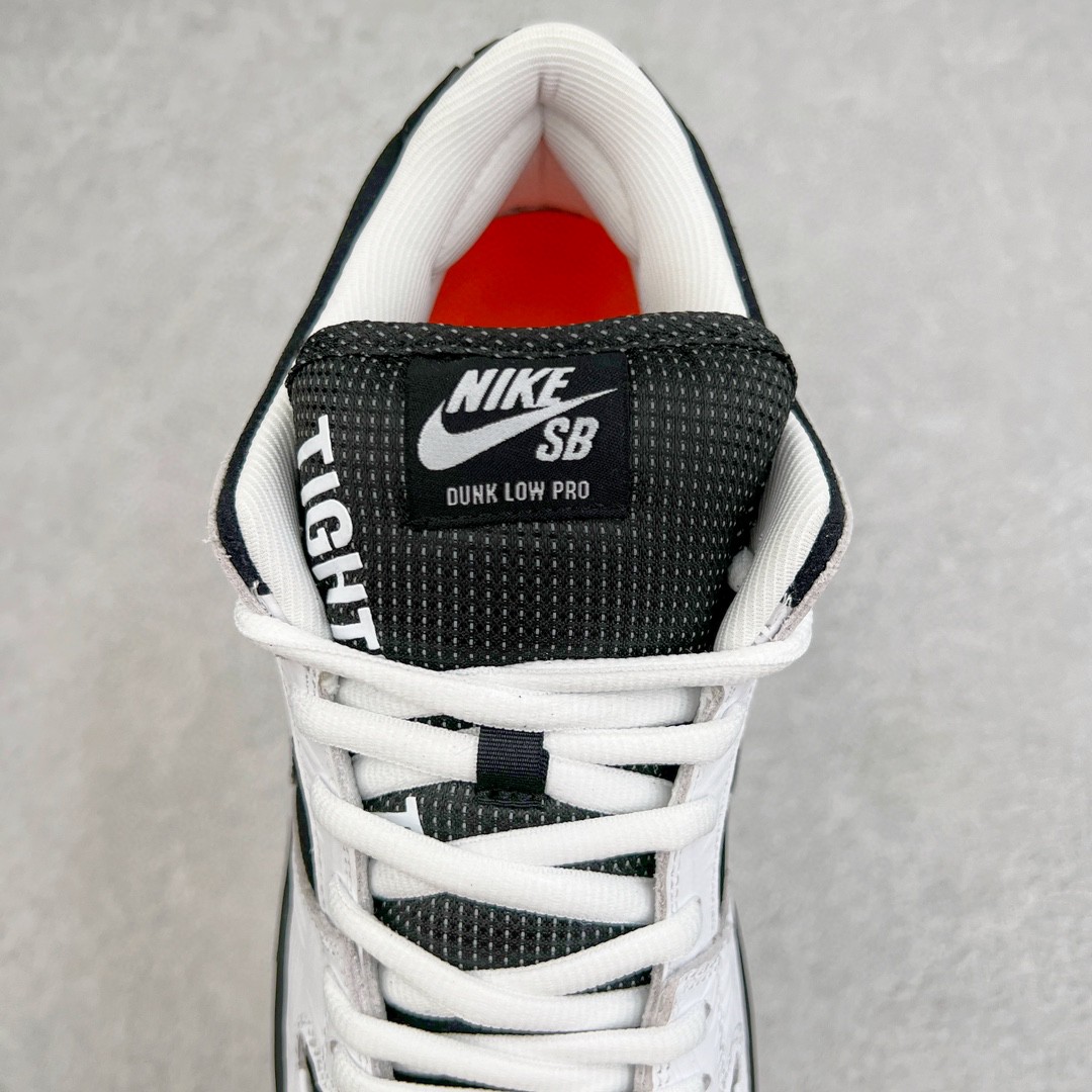 TIGHTBOOTH Nike Dunk Low 低筒 复古板鞋 休闲鞋 男鞋 女鞋 黑白 FD2629-100