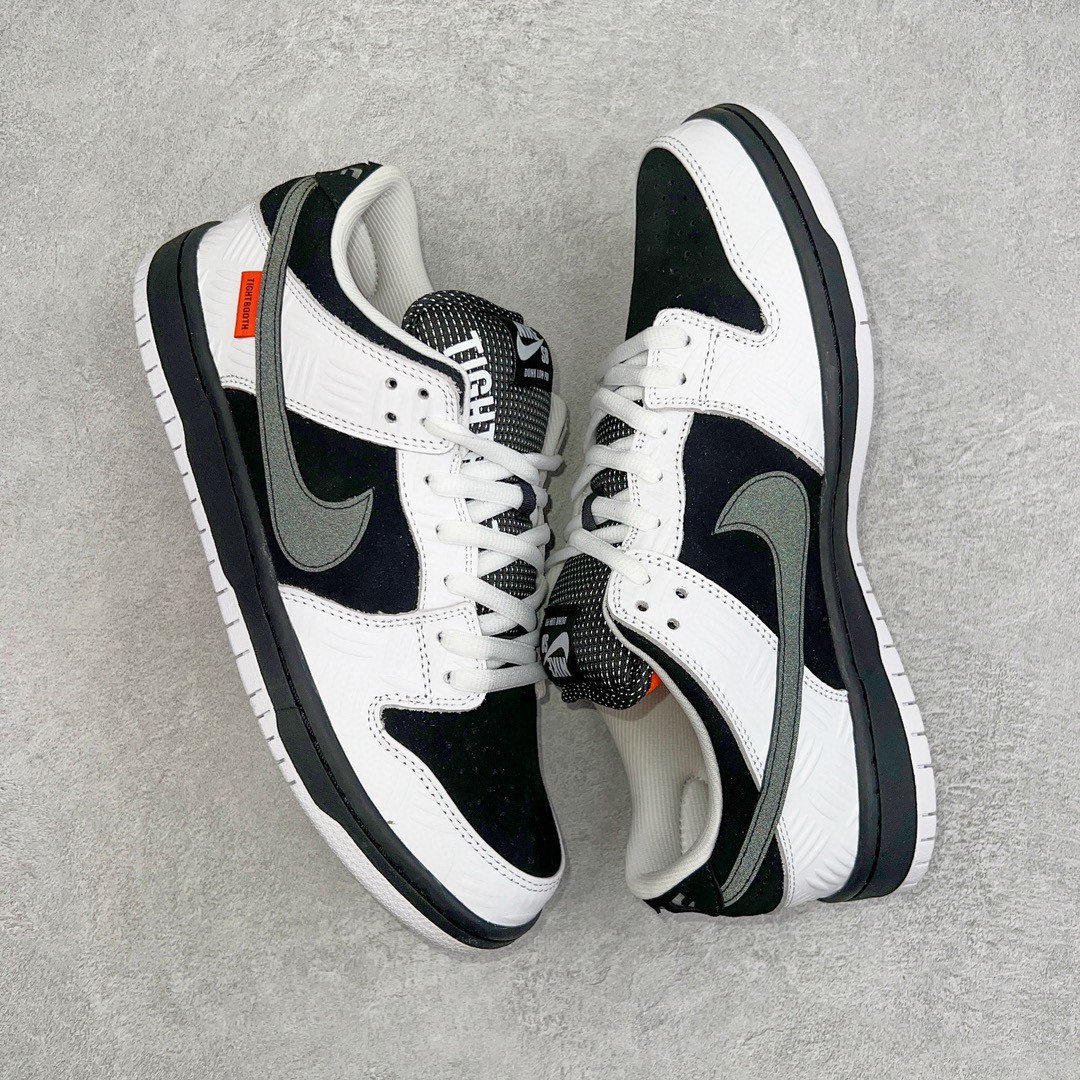 TIGHTBOOTH Nike Dunk Low 低筒 复古板鞋 休闲鞋 男鞋 女鞋 黑白 FD2629-100