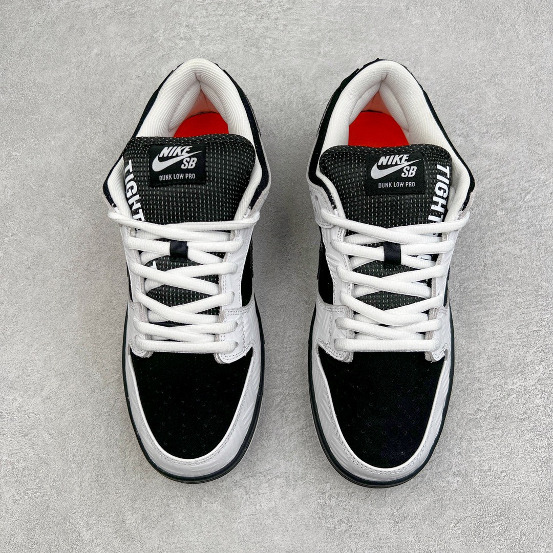 TIGHTBOOTH Nike Dunk Low 低筒 复古板鞋 休闲鞋 男鞋 女鞋 黑白 FD2629-100