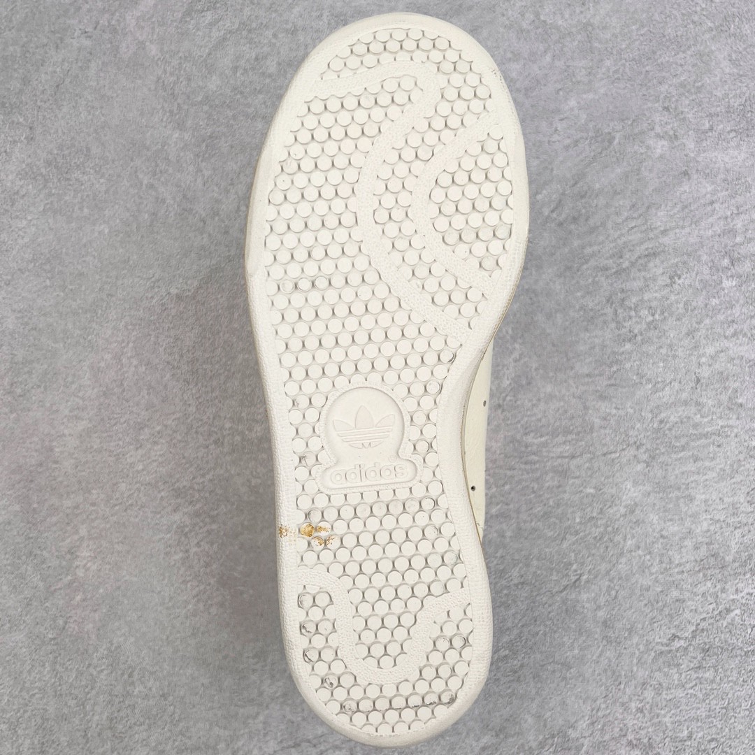 Adidas Originals Balenciaga 巴黎世家 联名款 做旧 低筒 复古板鞋 休闲鞋 脏脏鞋 男鞋 女鞋 白绿 721836WBDV49703