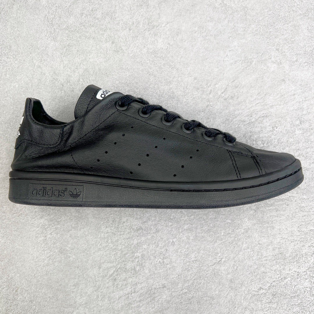 Adidas Originals Balenciaga 巴黎世家 联名款 做旧 低筒 复古板鞋 休闲鞋 脏脏鞋 男鞋 女鞋 黑白 