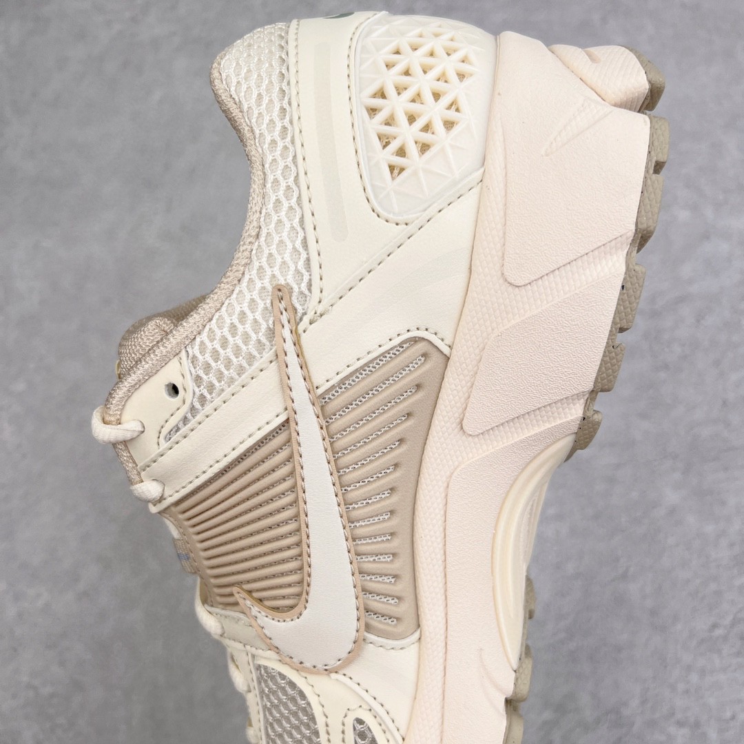 新版 Nike Air Zoom Vomero 5 前后气垫 低筒 跑步鞋 运动鞋 男鞋 女鞋 波鞋 米色 FQ6868-181