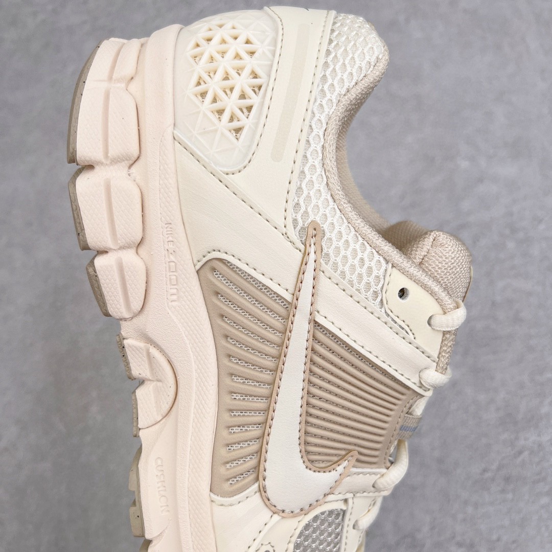 新版 Nike Air Zoom Vomero 5 前后气垫 低筒 跑步鞋 运动鞋 男鞋 女鞋 波鞋 米色 FQ6868-181