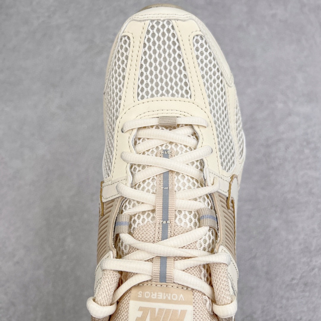 新版 Nike Air Zoom Vomero 5 前后气垫 低筒 跑步鞋 运动鞋 男鞋 女鞋 波鞋 米色 FQ6868-181