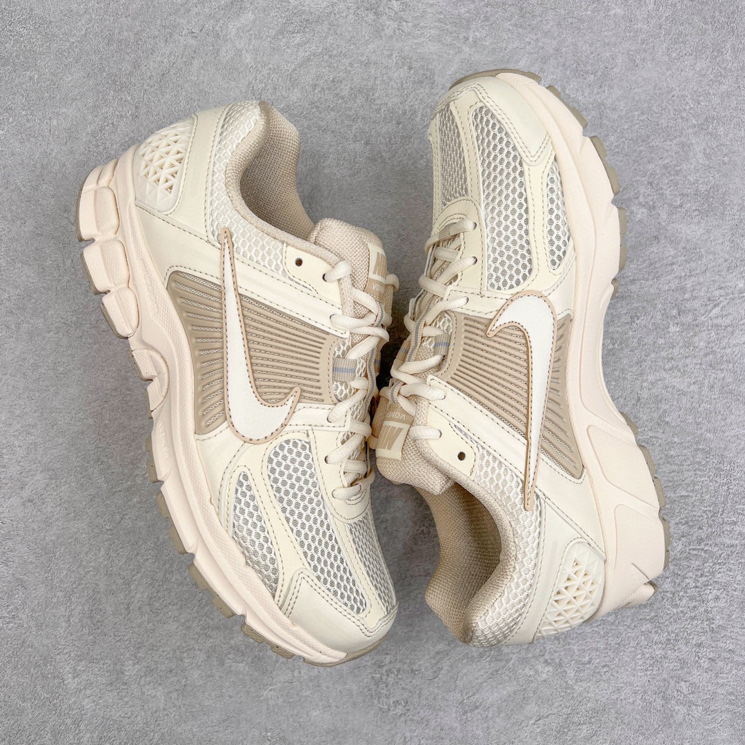 新版 Nike Air Zoom Vomero 5 前后气垫 低筒 跑步鞋 运动鞋 男鞋 女鞋 波鞋 米色 FQ6868-181