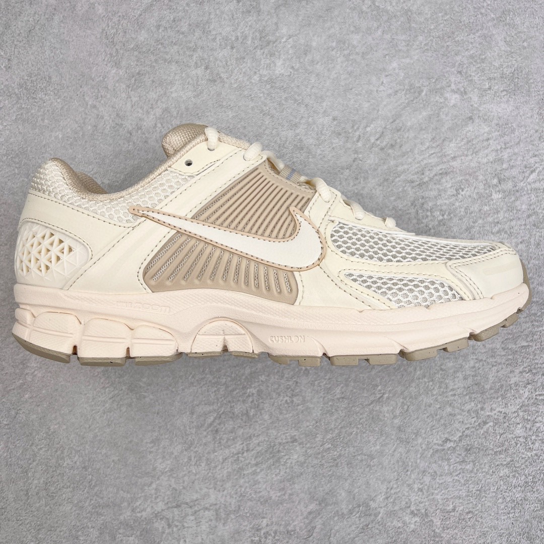 新版 Nike Air Zoom Vomero 5 前后气垫 低筒 跑步鞋 运动鞋 男鞋 女鞋 波鞋 米色 FQ6868-181